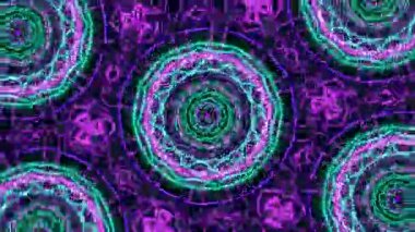 Kusursuz VJ Model Arkaplanı