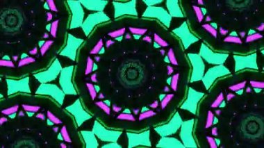 Kusursuz VJ Model Arkaplanı