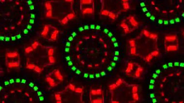 Kusursuz VJ Model Arkaplanı