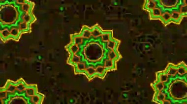 Kusursuz VJ Model Arkaplanı