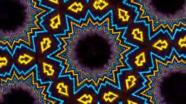 Kusursuz VJ Model Arkaplanı