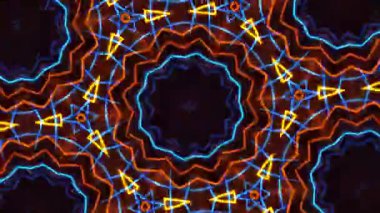 Kusursuz VJ Model Arkaplanı