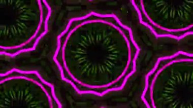 Kusursuz VJ Model Arkaplanı