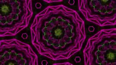 Kusursuz VJ Model Arkaplanı