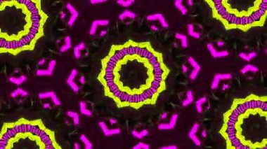 Kusursuz VJ Model Arkaplanı