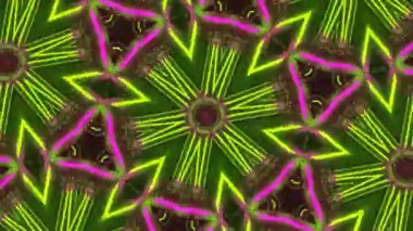 Kusursuz VJ Model Arkaplanı