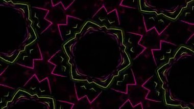 Kusursuz VJ Model Arkaplanı