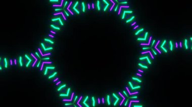 Kusursuz VJ Model Arkaplanı