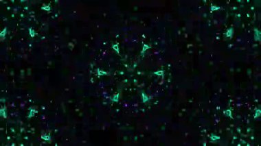 Kusursuz VJ Model Arkaplanı