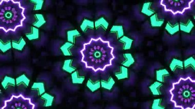 Kusursuz VJ Model Arkaplanı