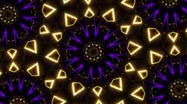 Kusursuz VJ Model Arkaplanı