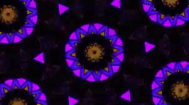 Kusursuz VJ Model Arkaplanı