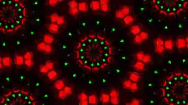 Kusursuz VJ Model Arkaplanı