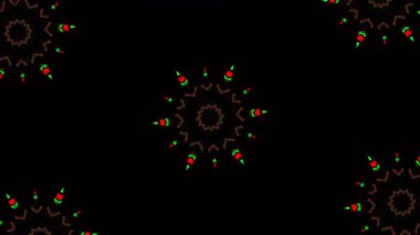 Kusursuz VJ Model Arkaplanı