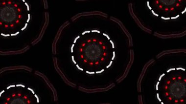 Kusursuz VJ Model Arkaplanı