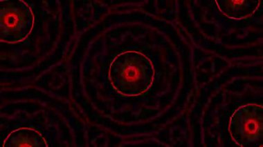 Kusursuz VJ Model Arkaplanı