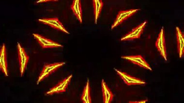 Kusursuz VJ Model Arkaplanı