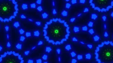 Kusursuz VJ Model Arkaplanı