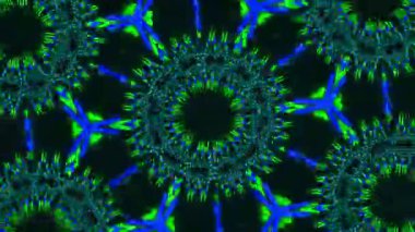 Kusursuz VJ Model Arkaplanı