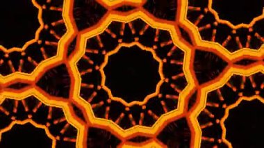 Kusursuz VJ Model Arkaplanı