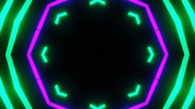 Kusursuz VJ Model Arkaplanı