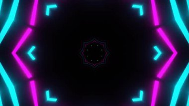 Kusursuz VJ Model Arkaplanı