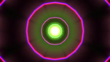 Kusursuz VJ Model Arkaplanı