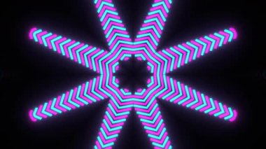 Kusursuz VJ Model Arkaplanı