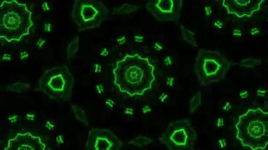 Kusursuz VJ Model Arkaplanı