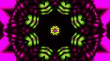 Kusursuz VJ Model Arkaplanı