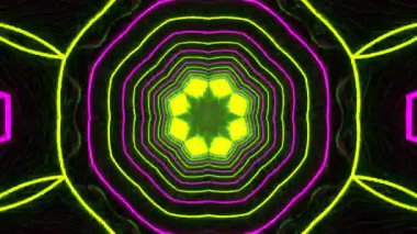 Kusursuz VJ Model Arkaplanı