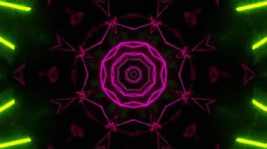 Kusursuz VJ Model Arkaplanı