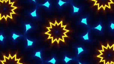 Kusursuz VJ Model Arkaplanı