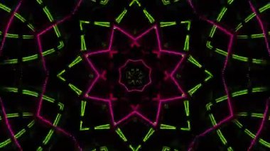 Kusursuz VJ Model Arkaplanı