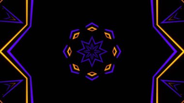 Kusursuz VJ Model Arkaplanı