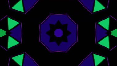 Kusursuz VJ Model Arkaplanı