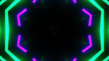 Kusursuz VJ Model Arkaplanı