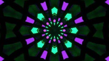 Kusursuz VJ Model Arkaplanı