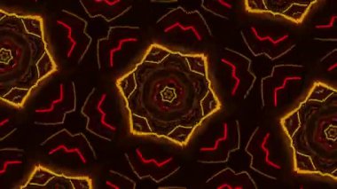 Kusursuz VJ Model Arkaplanı