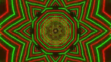 Kusursuz VJ Model Arkaplanı