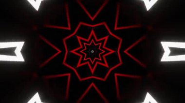 Kusursuz VJ Model Arkaplanı