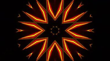 Kusursuz VJ Model Arkaplanı