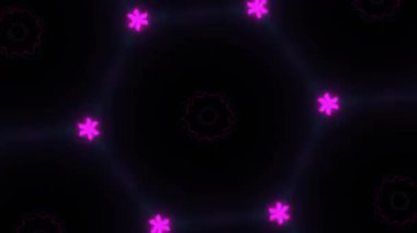 Kusursuz VJ Model Arkaplanı