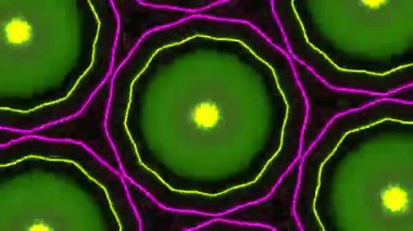 Kusursuz VJ Model Arkaplanı