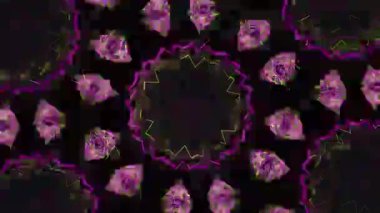 Kusursuz VJ Model Arkaplanı