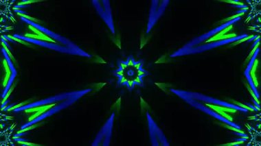 Kusursuz VJ Model Arkaplanı