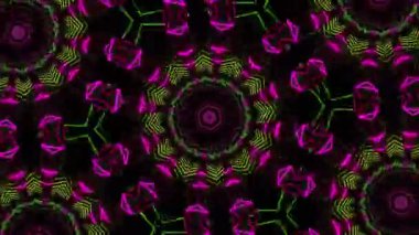 Kusursuz VJ Model Arkaplanı