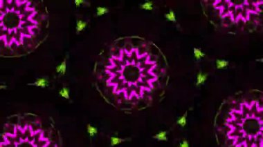 Kusursuz VJ Model Arkaplanı