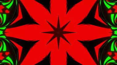 Kusursuz VJ Model Arkaplanı