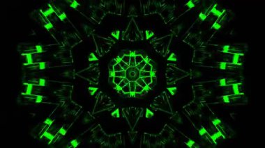 Kusursuz VJ Model Arkaplanı